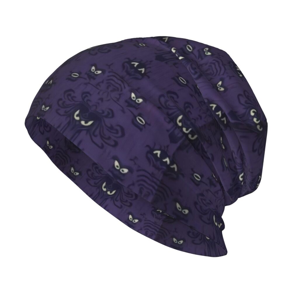 8197 Haunted Mansion Slouchy Beanie & , Hip-Hop Soft Lightweight Baggy
